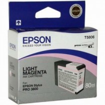 Картридж EPSON Stylus Pro 3800 светло-пурпурный 80мл (C13T580600)