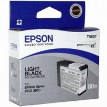 Картридж EPSON Stylus Pro 3800 светло-черный 80мл (C13T580700)