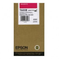 Картридж EPSON (220 ml) пурпурный (T603B00)