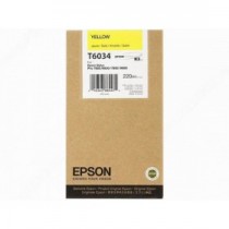 Картридж EPSON (220 ml) желтый (T603400)