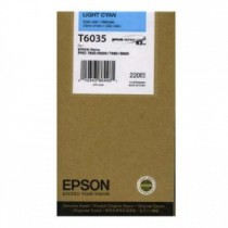 Картридж EPSON (220 ml) светло-голубой (T603500)