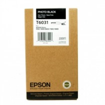 Картридж EPSON (220 ml) черный (T603100)