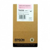 Картридж EPSON (220 ml) светло-пурпурный (T603600)