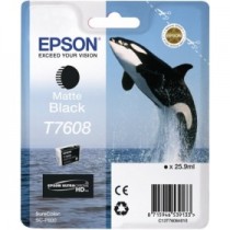 Картридж EPSON T7608 черный матовый для SC-P600 (C13T76084010)