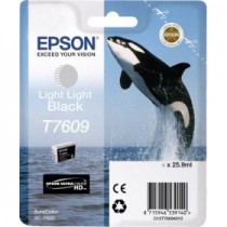 Картридж EPSON T7609 светло-серый для SC-P600 (C13T76094010)