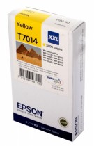 Картридж EPSON WP 4000/4500 Series Ink XXL Cartridge Yellow 3.4k (C13T70144010)