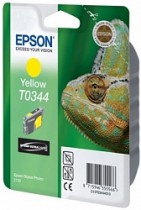 Картридж EPSON струйный yellow для I/C WP 4000/4500 0.8k (C13T70344010)