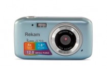 Фотокамера REKAM iLook S755i серый металлик 12Mpix 1.8