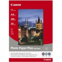 Бумага CANON SG-201 A4 260 г/м2 полуглянцевая (20 листов) (1686B021)