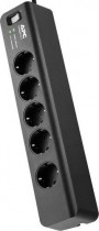 Сетевой фильтр APC Essesntial SurgeArrest 5 Oultets 230V, Black (PM5B-RS)