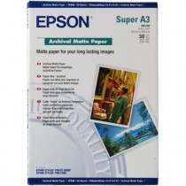 Бумага EPSON Archival Matter Paper A3+ (50 pages) (C13S041340)
