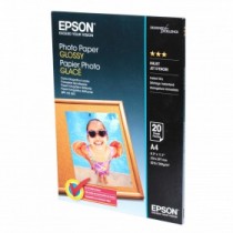 Бумага EPSON Photo Paper Glossy 200г/м A4(21x29.7)/20л (C13S042538)