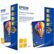 Бумага EPSON Premium Semigloss Photo Paper 10x15 500sheets (C13S042200)