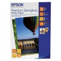Бумага EPSON Premium Semiglossy Photo Paper 100x150 (50 pages) (C13S041765)