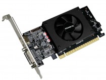 Видеокарта GIGABYTE GeForce GT 710, 2 Гб DDR3, 64 бит (GV-N710D5-2GL)
