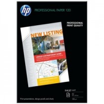 Бумага HP Двухсторонняя Высококачественная Профессиональная Матовая, 120г/м2, A3 (29,7X42)/100л. (Q6594A)