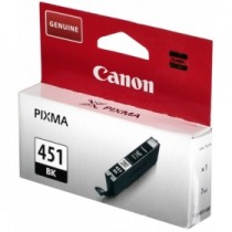 Картридж CANON CLI-451BK черный для PIXMA iP7240/MG6340/MG5440 (6523B001)