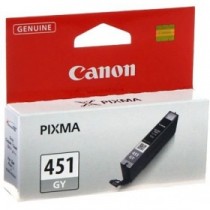 Картридж CANON CLI-451GY серый для PIXMA iP7240/MG6340/MG5440 (6527B001)