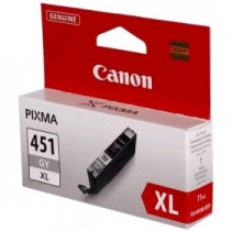 Картридж CANON CLI-451XLGY серый для PIXMA iP7240/MG6340/MG5440 (6476B001)