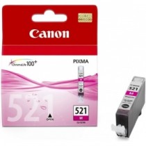 Картридж CANON CLI-521M nagenta PIXMA iP3600/4600/MP540/620/630/980 (9мл) (2935B004)