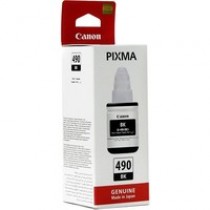 Картридж CANON GI-490 BK (black) (PIXMA G1400/G2400/G3400) (0663C001)