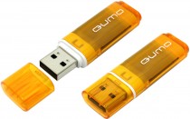 Флеш диск QUMO 32 Гб, USB 2.0, Optiva 01 Orange (QM32GUD-OP1-orange)