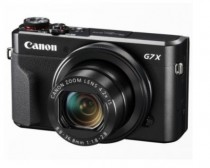 Фотоаппарат CANON компактный, PowerShot G7 X MARK II, чёрный (1066C002)