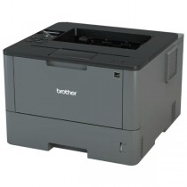 Принтер BROTHER лазерный, черно-белая печать, A4, двусторонняя печать, ЖК панель, сетевой Ethernet, Wi-Fi, AirPrint, HL-L5200DW (HLL5200DWR1)