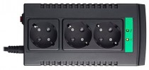 Стабилизатор напряжения APC Line-R 600VA Automatic Voltage Regulator, 3 Schuko Outlets, 230V (LS595-RS)