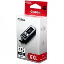 Картридж CANON струйный PGI-455XXL PGBK черный Pixma MX924 (8052B001)