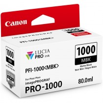Картридж CANON PFI-1000 MBK Matte Black (0545C001)