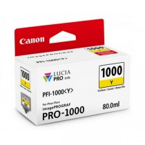 Картридж CANON PFI-1000 Y Yellow (0549C001)