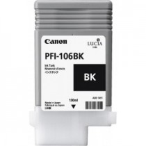 Картридж CANON Струйный PFI-106 BK Black (6621B001)