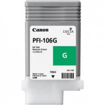 Картридж CANON Струйный PFI-106 G Green (6628B001)