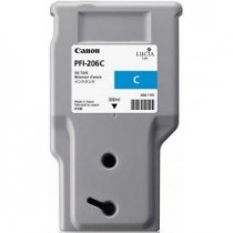 Картридж CANON Струйный PFI-206 C Cyan (5304B001)