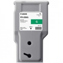 Картридж CANON Струйный PFI-206 G Green (5310B001)