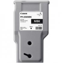 Картридж CANON Струйный PFI-206 MBK Matte Black (5302B001)