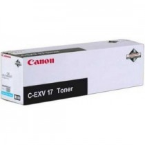 Тонер-картридж CANON для копиров C-EXV17 cyan для iRC4080i/4580i (30 000 стр) (0261B002)