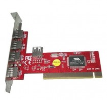 Контроллер USB 2.0 (3+1)port/PCI VIA 6212 chipset (ASIA PCI 6212 4P USB 2.0)