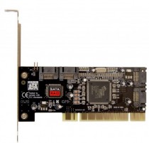 Контроллер SATA 4ports RAID/PCI + cab 2шт (ASIA PCI 3114 4P SATA)