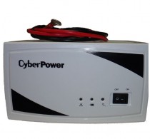 Инвертор CYBERPOWER для котла, 550ВА/300Вт, защита от всплесков напряжения и молнии, входное напряжение 220В, 205x113x146мм, 4.5кг (SMP550EI)