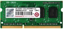 Память TRANSCEND 2 Гб, DDR-3, 10600 Мб/с, CL9, 1.5 В, 1333MHz, SO-DIMM (TS256MSK64V3N)