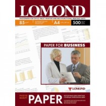 Бумага LOMOND A4 матовая двусторонняя (500 листов, 85г/м2) (0102134)