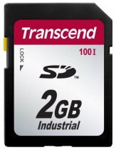 Карта памяти TRANSCEND 2 Гб, SD, Secure Digital, чтение: 17 Мб/с, запись: 13 Мб/с, 100 x (TS2GSD100I)