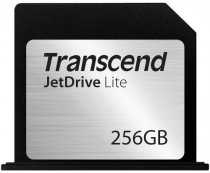 Карта памяти TRANSCEND 256 Гб, JetDrive Lite, чтение: 95 Мб/с, запись: 60 Мб/с, 350 (TS256GJDL350)