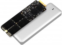 Внешний SSD диск TRANSCEND 240 Гб, внешний SSD, USB 3.0, чтение: 570 Мб/сек, запись: 460 Мб/сек, MLC, JetDrive 500 (TS240GJDM500)