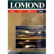 Бумага LOMOND Матовая 1х A4, 120г/м2, 100 листов (0102003)