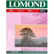 Бумага LOMOND Односторонняя Глянцевая, 150г/м2, A3+20л. для струйной печати (0102026)