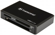 Картридер внешний Transcend USB 3.0 Multi-Card Reader F9 All in 1 Black (TS-RDF9K)