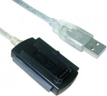 Переходник VCOM USB 2.0 -> ALL IDE/SATA HDD (VUS7056)